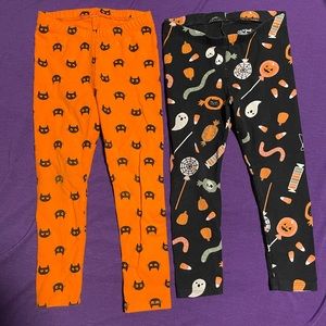 Halloween leggings 3T